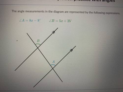 Equation with angles can someone help me please