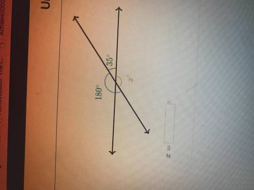 Find the missing angle?