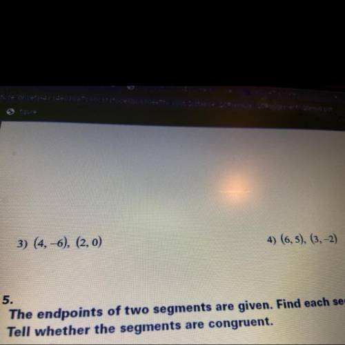I need help on number 3 and 4 please