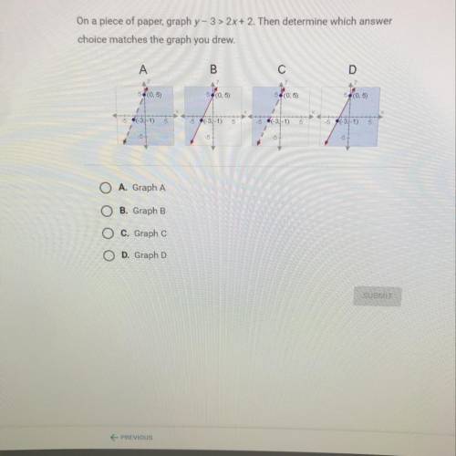 Algebra 1 I need help on this question please help!
