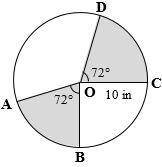 PLEASE HELP! I will award Brainliest!!! Find the area of the shaded regions. Give your answer as a