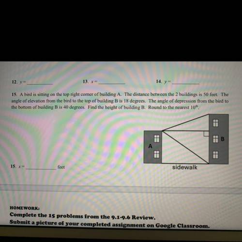 Please help with the word problem it’s urgent and if possible could you show work? Thank you!!