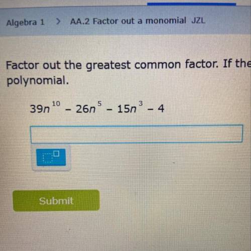 Just retype the polynomial .  Sn: I don’t know how to do this I need help please !