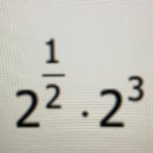 Write the final answer in simplest radical form