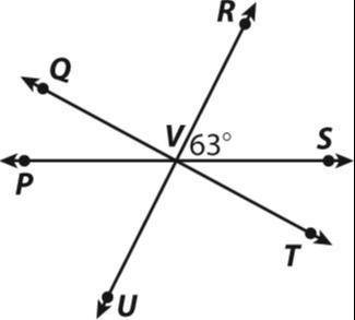 What is the measure of SVT?A)63B)28C)27D)180