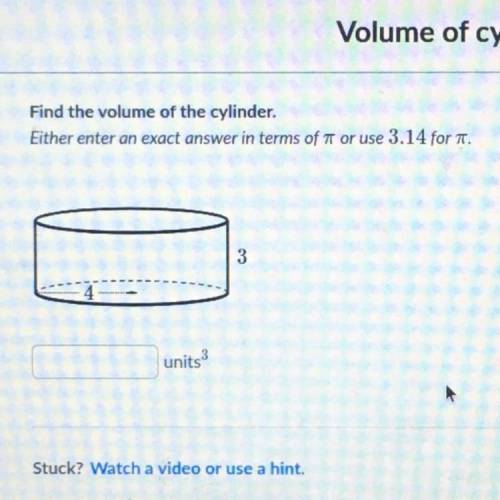 Find the value of the shape