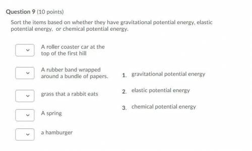 Science quiz question 2, Thanks if you help!