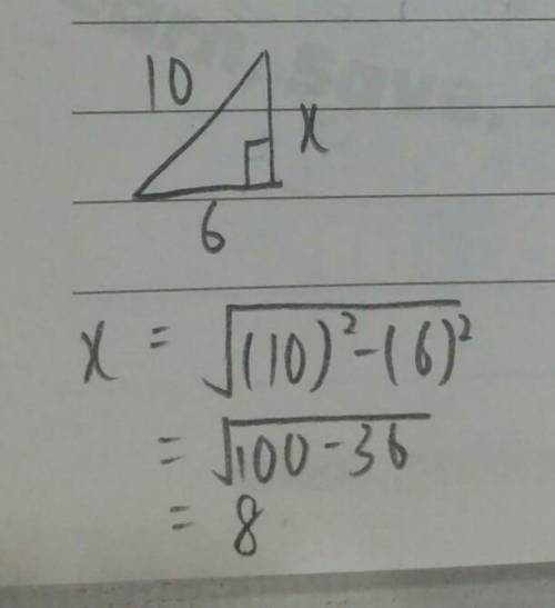 
What is the value of x?Enter your answer in the box.x = 