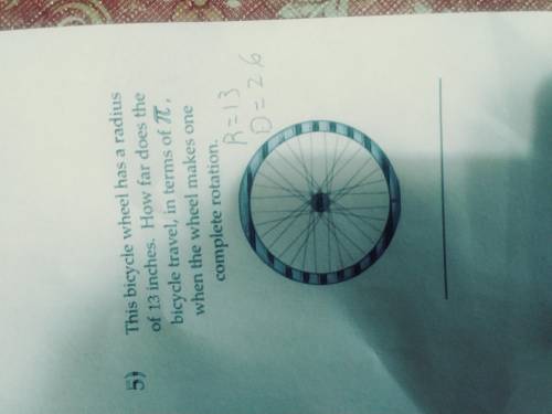 I Need help with this wheel question plz help me!
