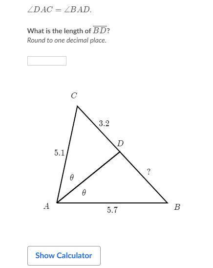 What is the answer to this question. \angle DAC=\angle BAD∠DAC=∠BADangle, D, A, C, equals, angle, B