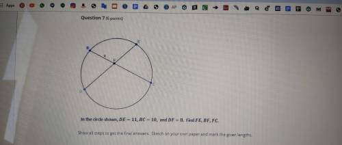 I have 4 geometer questions about Secant Angle Theorem, 10 points per question