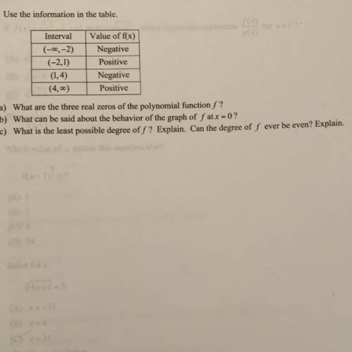 Help, this is due in 20 minutes and this is my last question!! giving brainliest!