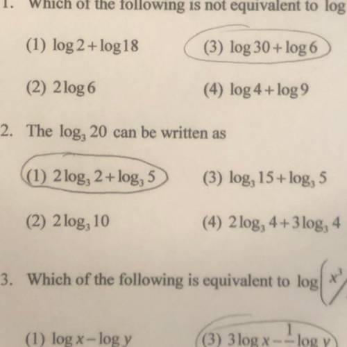 Answer these please (question 2)