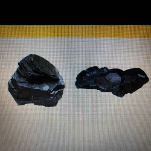 Do you think these two rocks have different chemical properties? How could you test this?