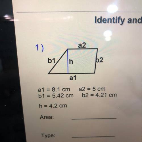 Find the area of the Quadrilateral