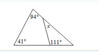 PLEASE HELP QUICK (SAT Prep) Find the value of x in each of the followin