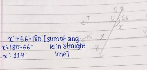 
Find angle measures parallel line
