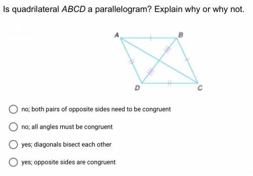 Is this a parallelogram?