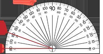 PLEASE HELP

Select the correct measurement of the angle shown on the protractor.
A. 160°
B. 150°