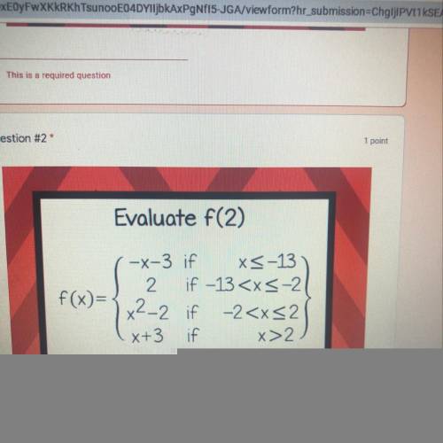 Evaluate piecewise Function
