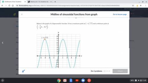 What is the amplitude ? How do I find it? do I add -3.8 to 3.8 then divide? Thank you in advance