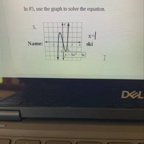 What is the equation