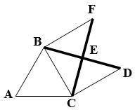 In the given nets, segments of equal thickness are congruent. Which nets can form a pyramid?