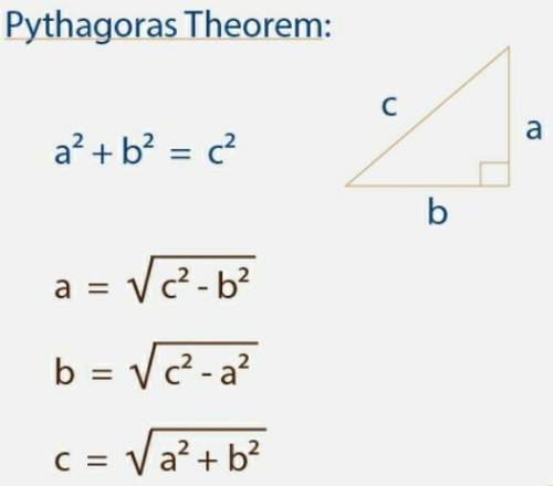 Consider this triangle with the given lengths
