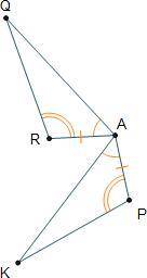 Which of these triangle pairs can be mapped to each other using a translation and a rotation about