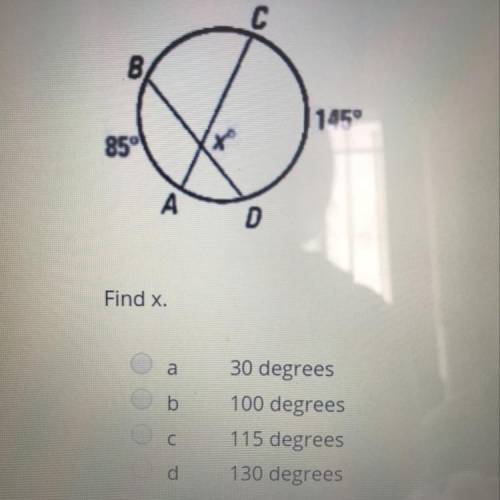Find x.
Please help !!
