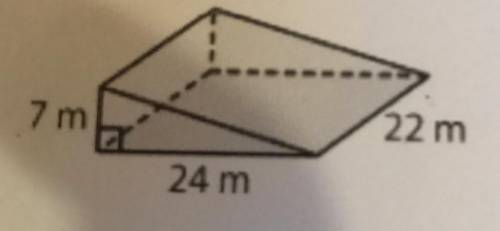 Please find the VOLUME of this figure... Write the formula and plug in the values... Write your ans