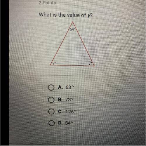 What is the value of y easy