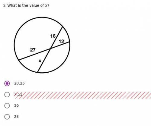 IS MY ANSWER CORRECT?!-- I'm thinking it's 36 If its wrong. --