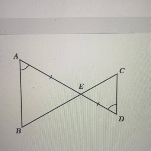 HELPP PLS! which postulate or theorem proves that these two triangles are congruent?

ASA CONGRUEN