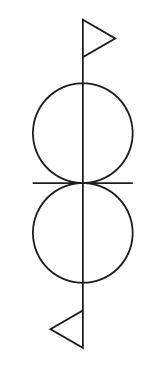 How many lines of rotational symmetry does this shape have?