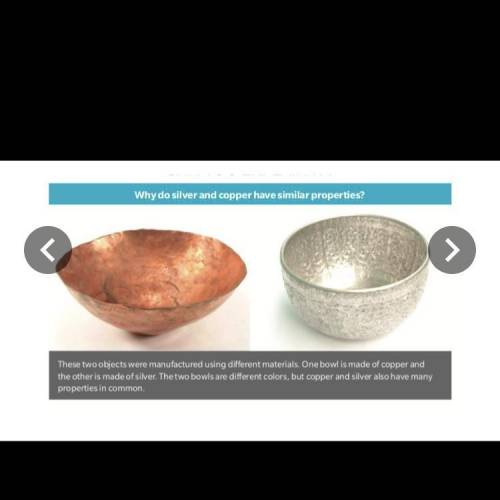 The materials used to make the bowls are similar in many ways. What might this tell you about the r