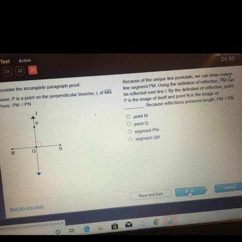 Help please I entered a the diagram it is a paragraph proof