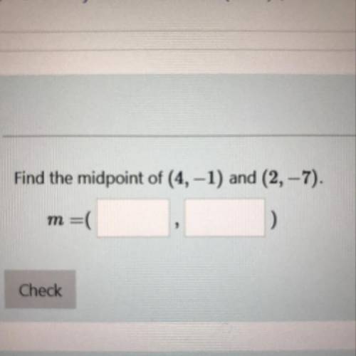 What’s the midpoint ?