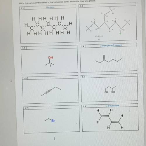 Help name these organic compounds (naming organic chem)