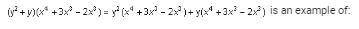 This equation is an example of: