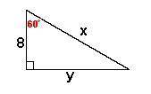 Please help me solve this problem for my homework .
X= ?
9
16
4