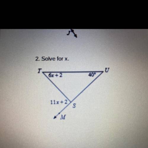 Solve for X (PLZ HELP ASAP)