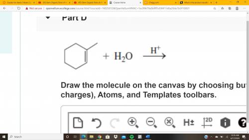 Draw this product (It is a hydration reaction)