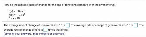 Please help me answer this question about rate of change (see attached picture). ASAP please