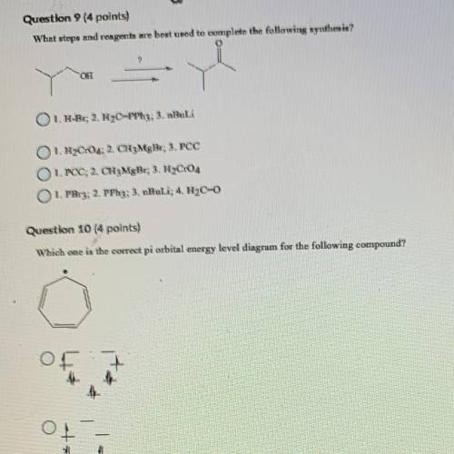 Can you please answer Question 9 please