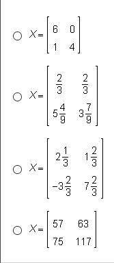 What is the solution to the equation -M+KX=J