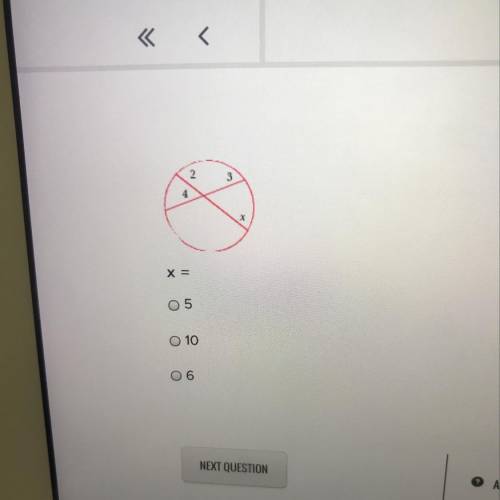 X= 
5
10
6
Please help