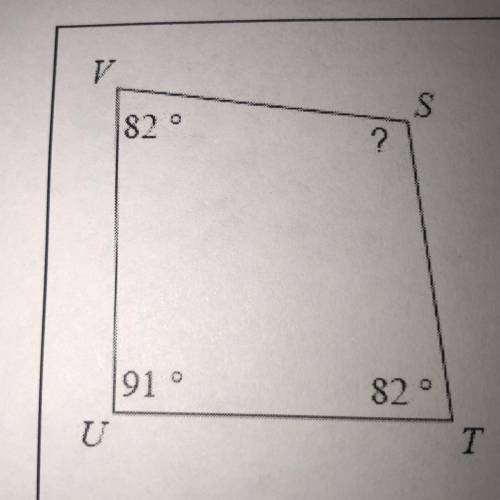 Solve for missing angle, show your work : HELP!