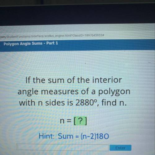 What is the answer for n ?