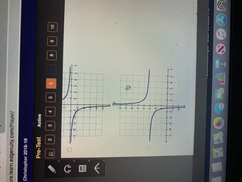 Plz help!! if f(x)=1/x and g(x)=x+3, which of the following is the graph of (f*g)(x)
